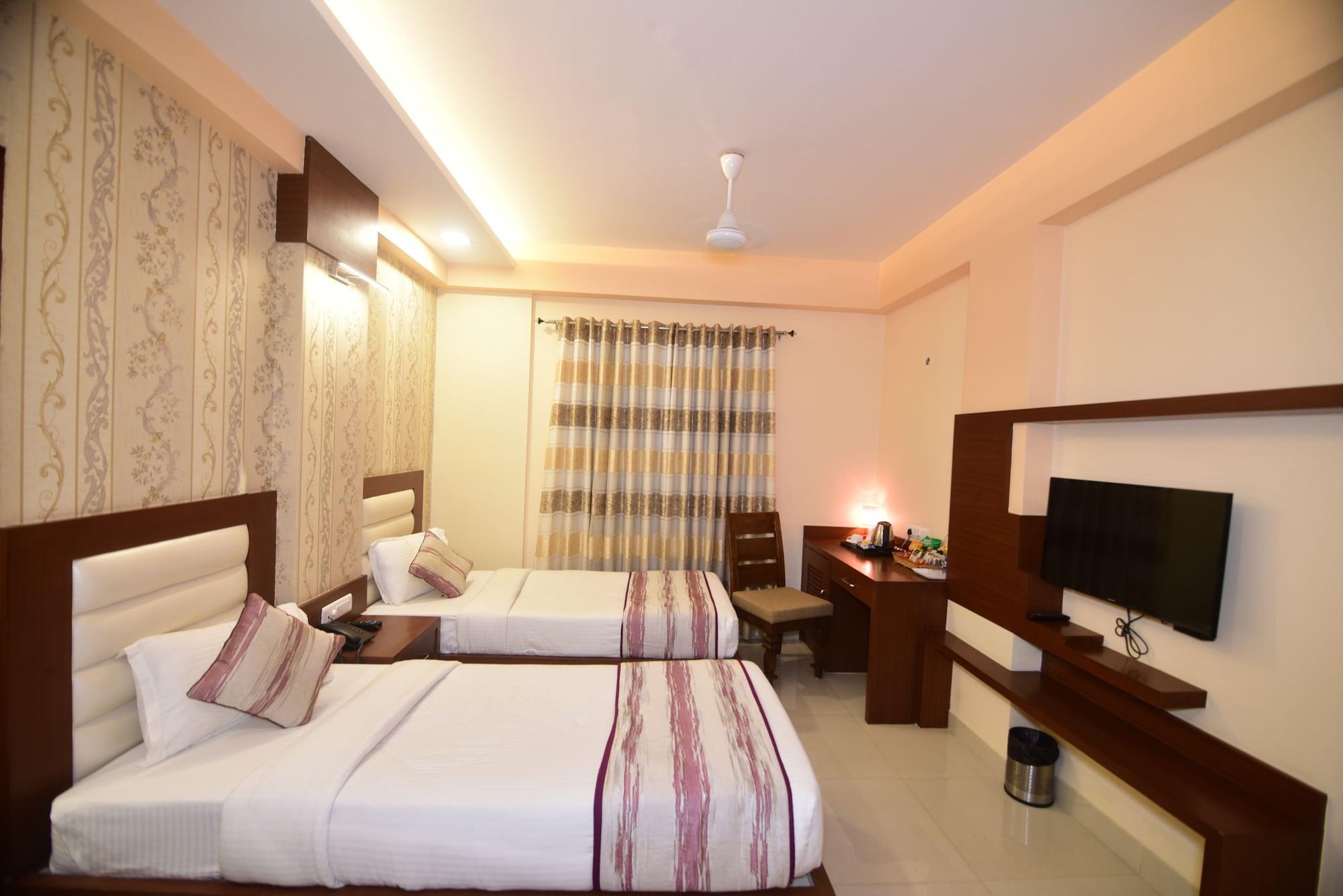 Hotel Varanasi Inn Zewnętrze zdjęcie