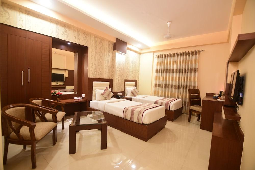 Hotel Varanasi Inn Zewnętrze zdjęcie