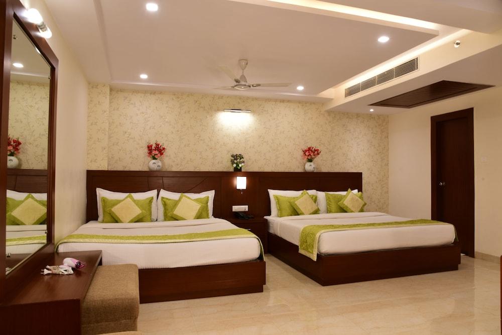 Hotel Varanasi Inn Zewnętrze zdjęcie